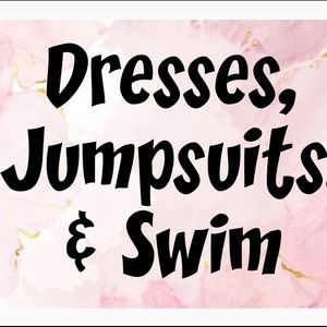 Dresses, jumpsuits, swim! ⭐️